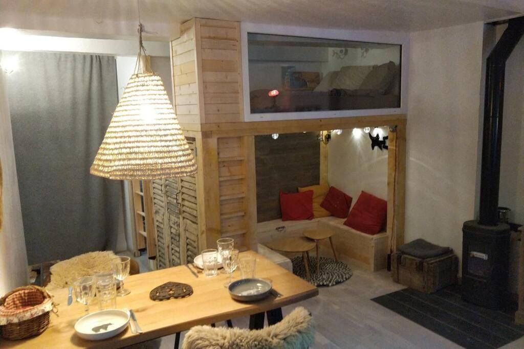 Chaleureux Petit De 4 Couchages Apartment