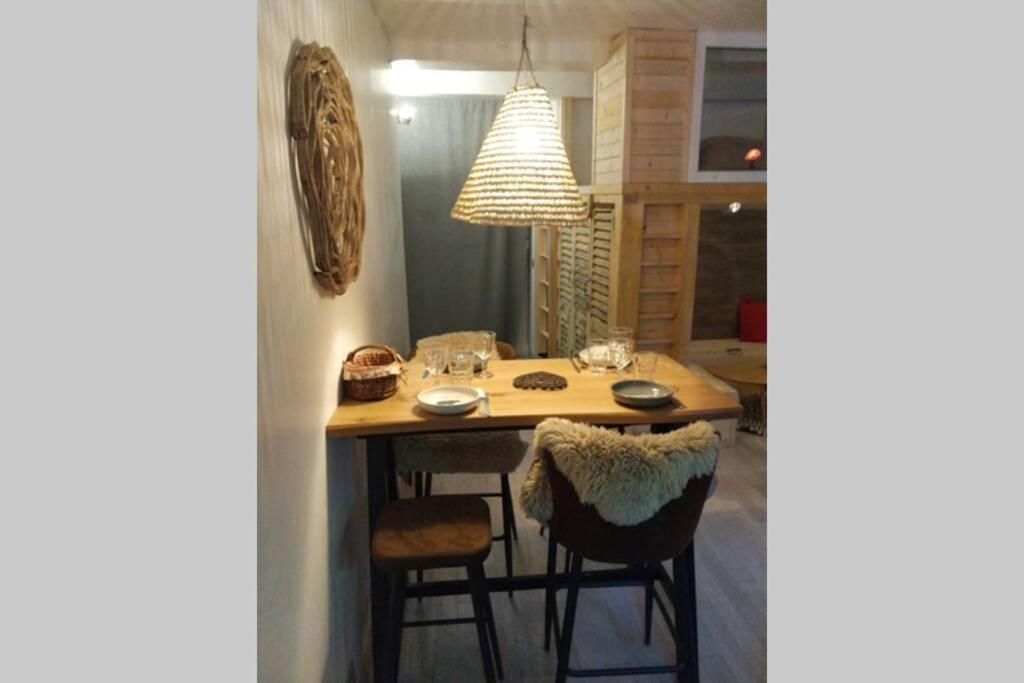 Chaleureux Petit De 4 Couchages *