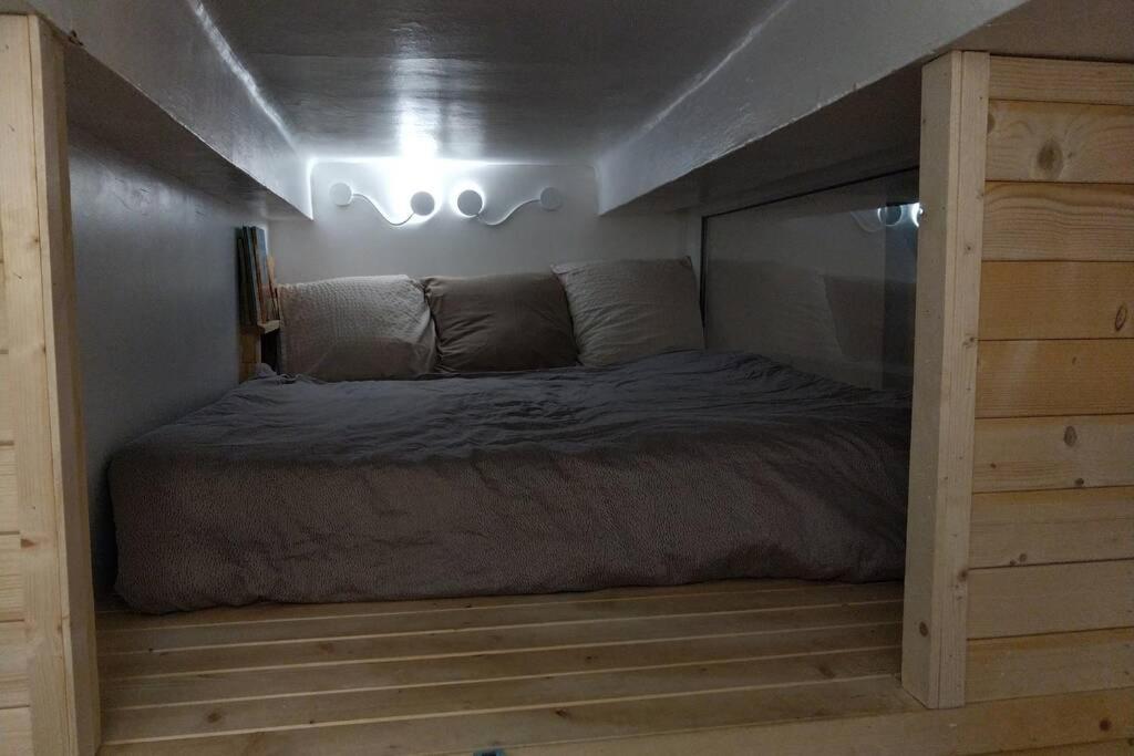 Apartment Chaleureux Petit De 4 Couchages Saint-Etienne-de-Tinee